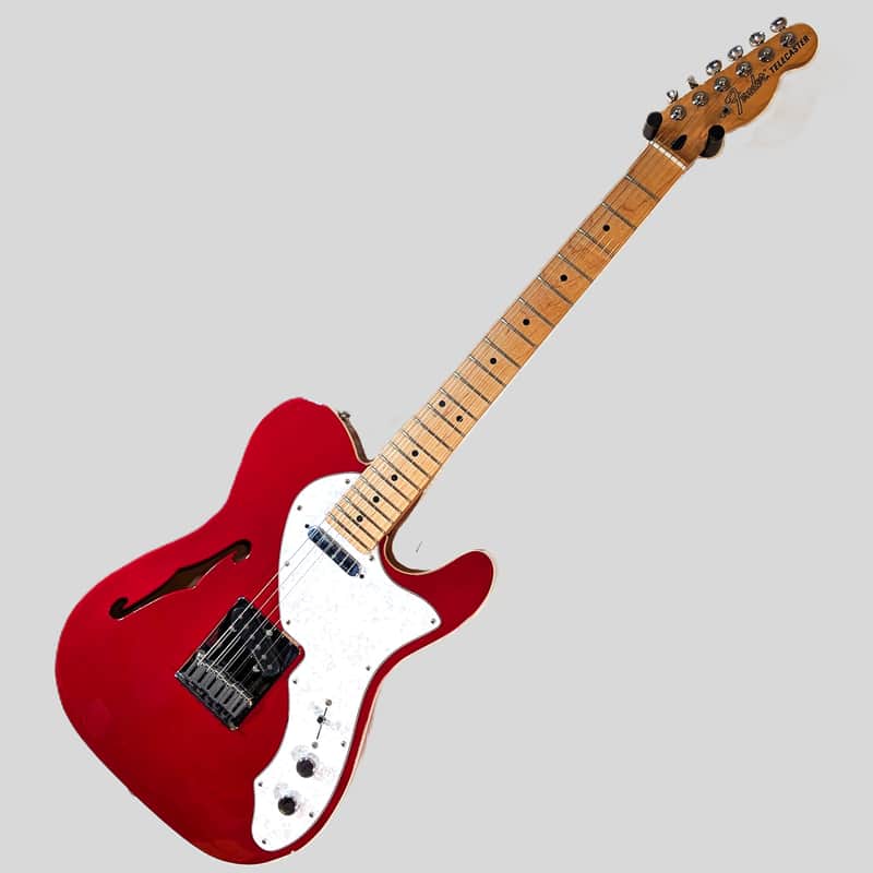 Fender Deluxe Telecaster Thinline | Reverb UK