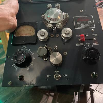 Kinevox Synchronous Magnetic Film Recorder 1951 Navy grey image 2