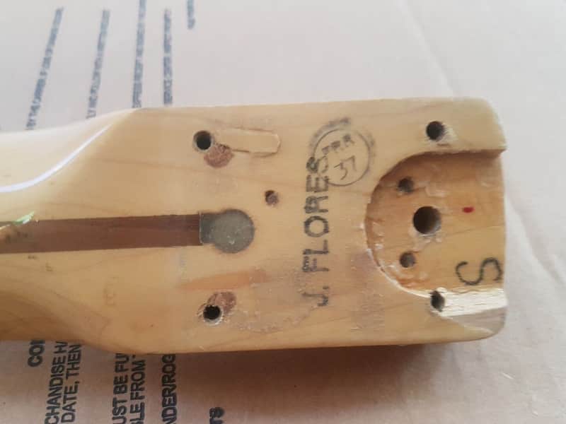1979 FENDER STRATOCASTER NECK Made in USA image 1