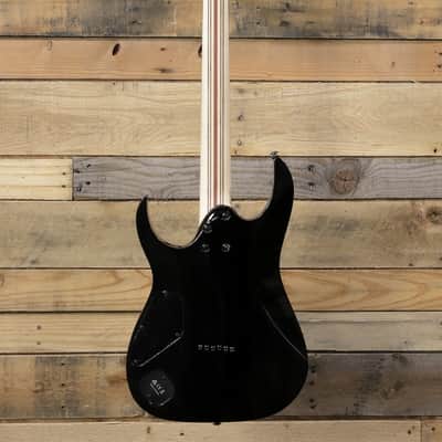 Ibanez RG1121PB Electric Guitar Charcoal Black Burst w/ Gigbag image 5