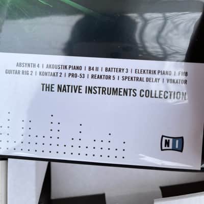 Native Instruments Kore + guitar rig + komplete 4 software 00s Silver image 8
