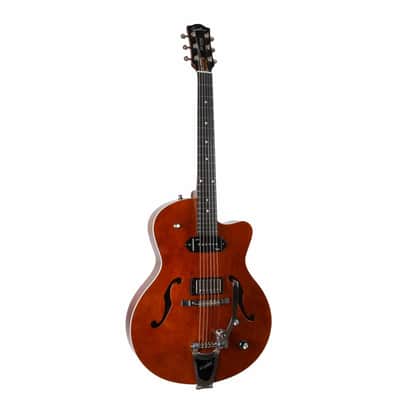 Godin 5th Avenue Uptown Custom Havana Brown image 3