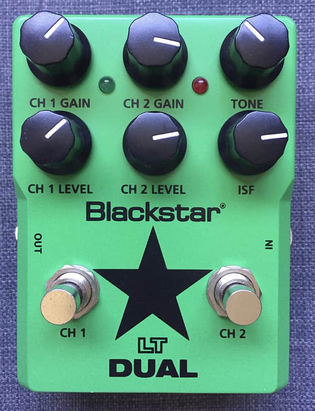 Blackstar LT Dual Twin Channel Overdrive/Distortion Guitar Effect Pedal image 1