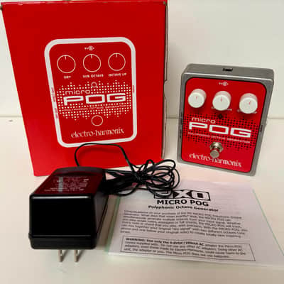 Electro-Harmonix Micro POG Polyphonic Octave Generator image 7