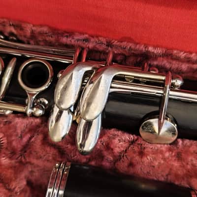 Clarinet Buffet Crampon R13 Golden Era 1962 Overhauled Ready to Play image 6