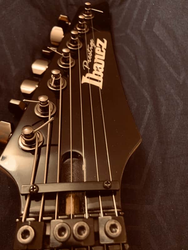 Ibanez RG2027X prestige 7 string guitar piezo | Reverb