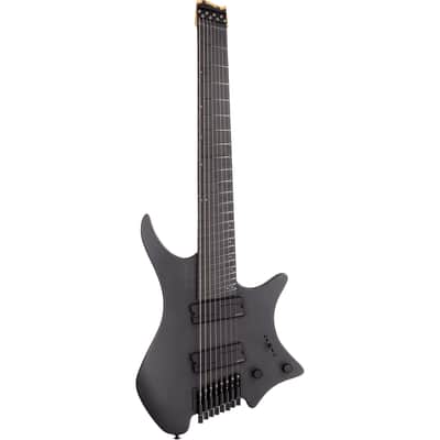 Strandberg Boden Metal NX 8 8-String Electric Guitar - Black Granite image 2