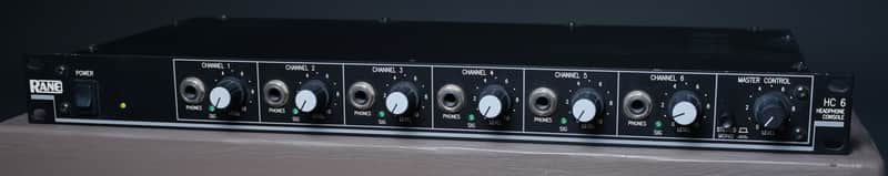 Rane HC 6 Headphone Console image 1