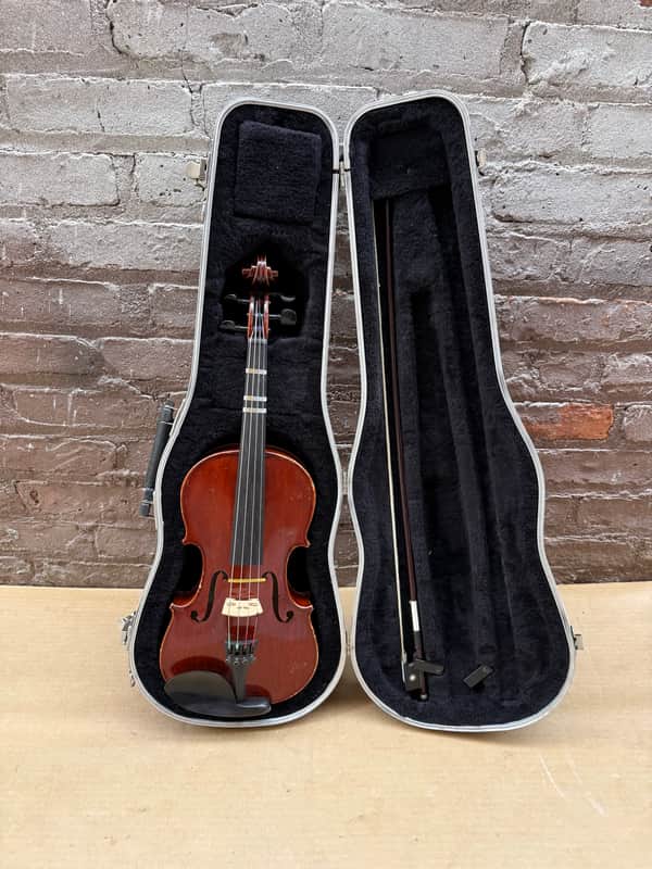 Artisan Strings Model 100 13" Viola Outfit w/ Bow & Hard Case – 2008 – Used, Good Condition image 1