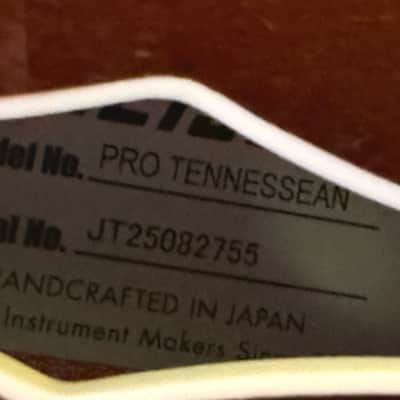 Gretsch Professional Collection Tennessean Hollow Body 2024 - Present - Walnut image 14