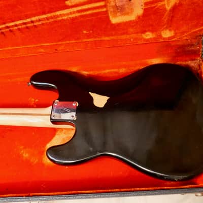 Fender Precision Bass 1973 - Black image 11