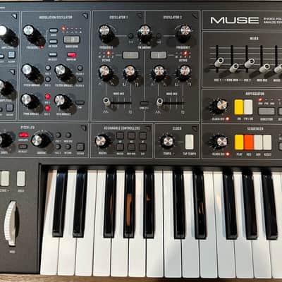 Moog Muse 2024 - Black image 5