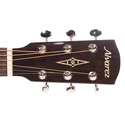 Alvarez Artist Blues Series Delta-00 Grand Concert - Tobacco Sunburst image 5