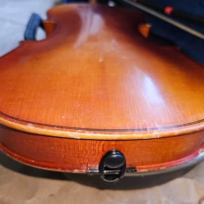 Suzuki No.220 size 1/4 Violin, Japan 1984, Very Good Condition, with case/bow image 14