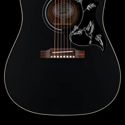 Gibson Hummingbird Special - Satin Ebony #66028 image 1