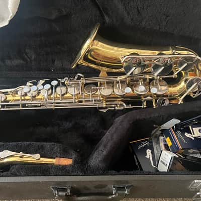 Yamaha YAS-23 Alto Saxophone 2010s - Brass image 4