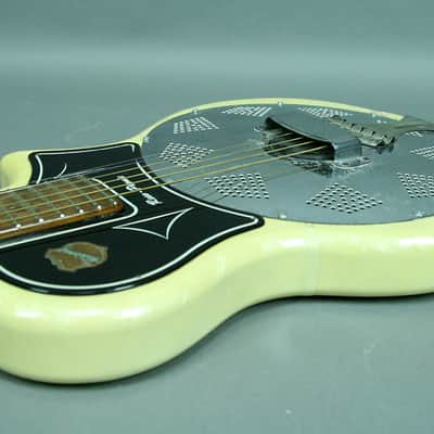 National Reso-Phonic Resonator X69866 Pearliod Vintage Guitar w/OSSC 1956 Pearloid image 4