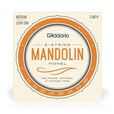 D'Addario Monel Nickel  Mandolin Strings 11-40 image 5