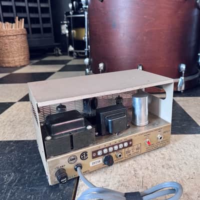 Precision Electronics 10PA Tube Amp converted guitar Mid-Century image 4