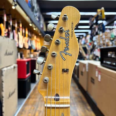 Fender Custom Shop 1959 Telecaster Journeyman Relic Electric Guitar Chocolate 3-Color Sunburst w/Tweed Case image 7