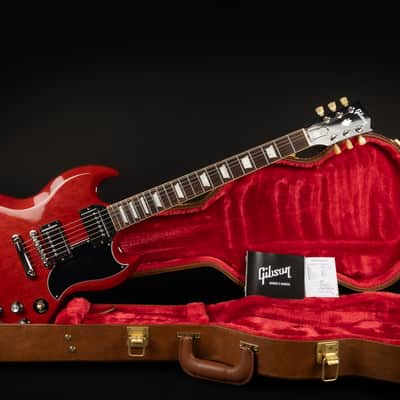 2022 Gibson SG Standard '61 - Vintage Cherry | USA Burstbucker Humbucker 3.1kg | CoA OHSC image 2