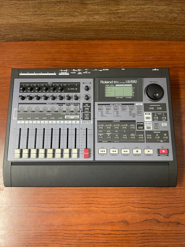 Roland VS-890 24-Bit Digital Studio Workstation | Reverb