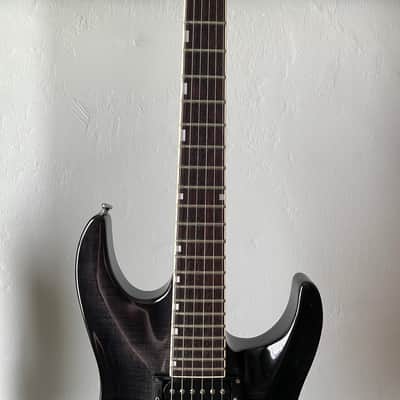 ESP Horizon, Edwards E-HR-98, 1990s Flamed top, MIJ Japan image 20