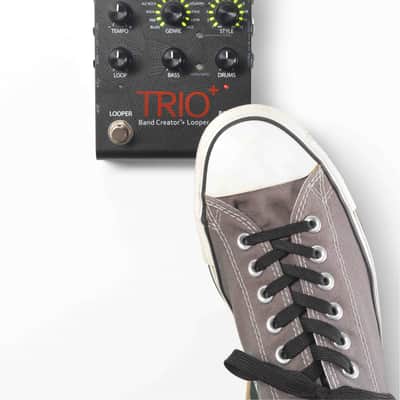 DigiTech Trio+ Band Creator and Looper w/ Power Supply image 4