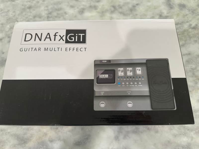 Harley Benton DNAfx GiT Multi-Effects Unit image 1