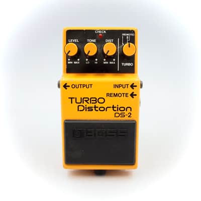 Boss DS-2 Turbo Distortion Guitar Effect Pedal FF72842 image 2