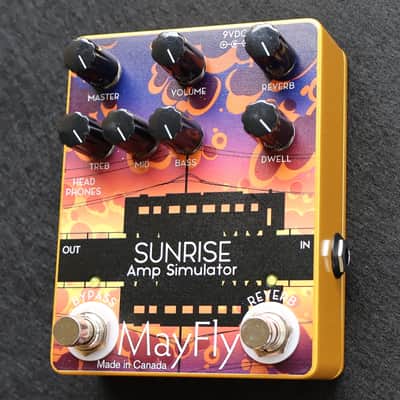 Mayfly Sunrise - gold image 3