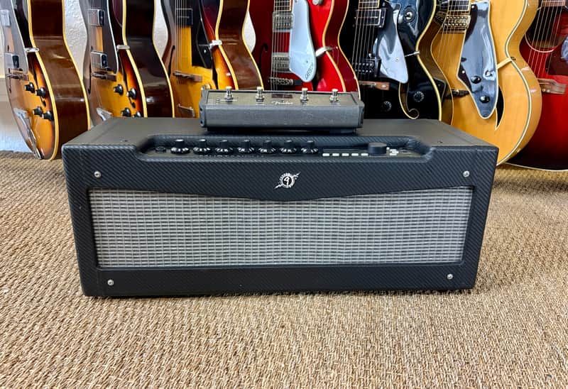 Fender Mustang V 150-Watt Modeling Guitar Amp Head image 1