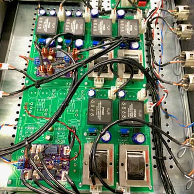 Soundcraft Ghost 32 - Full CAL Mod with Inward Connections VF600 Discrete Transformer Stereo Buss image 4