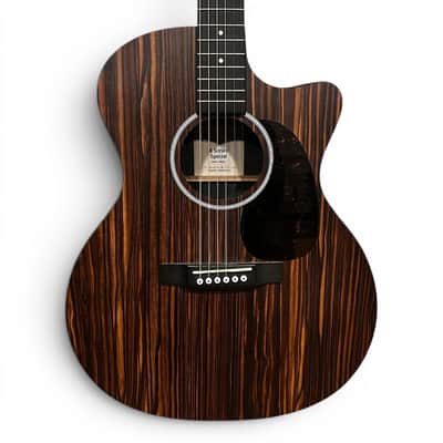 Martin X-Series GPC-X1E Special Macassar image 3