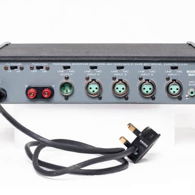 Shure M267 Mic Preamp / Limiter #59 image 2