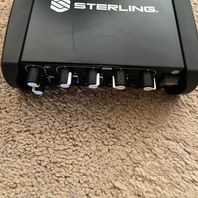 Sterling Audio SHA4 4-Channel Headphone Amplifier 2023 - Present - Black image 3