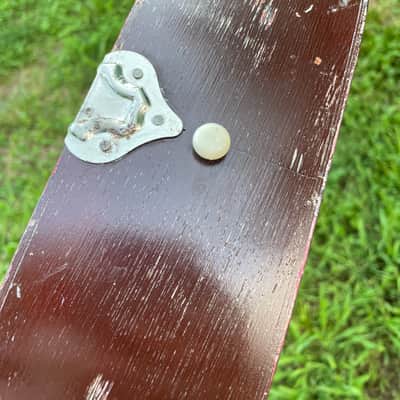 United Unbranded Parlor Guitar - circa 1960’s image 21