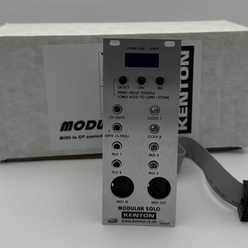 Kenton Modular Solo MIDI-CV/Gate Interface Silver