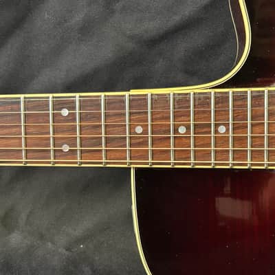 Yamaha APX500II Thinline Acoustic/Electric Guitar 2010s - Old Violin Sunburst image 5