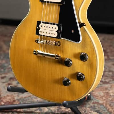 Gibson Custom Shop Limited Edition 1957 Les Paul Custom All Korina VOS Electric Guitar - Antique Natural with Hardshell Case image 5