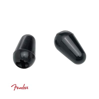 Fender 099-4939-000 Stratocaster Black Switch Tips image 1