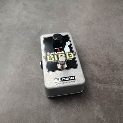Electro-Harmonix Screaming Bird Treble Booster image 1