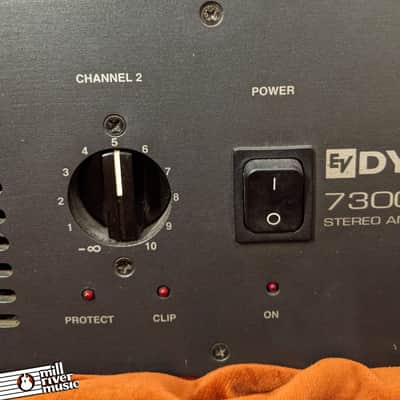 Electro-Voice EV Dynacord 7300A 2-Channel Power Amplifier Rackmount image 8