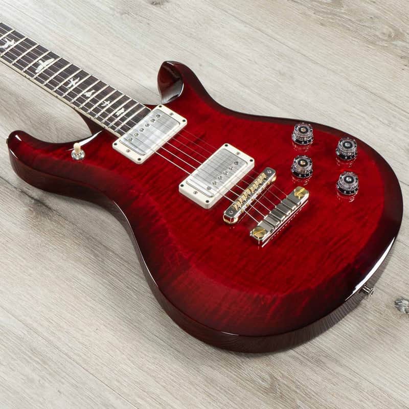 PRS Paul Reed Smith S2 McCarty 594 Guitar, 58/15 LT USA Pickups, Fire Red Burst 2024 image 1