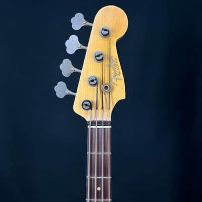 Fender Custom Shop Limited Edition '59 Precision Bass Relic Sunburst w/ OHSC image 4