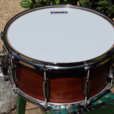 Gretsch Catalina Club Snare Drum 14 x 6.5 with new Evans Heads and Carrying Case image 3