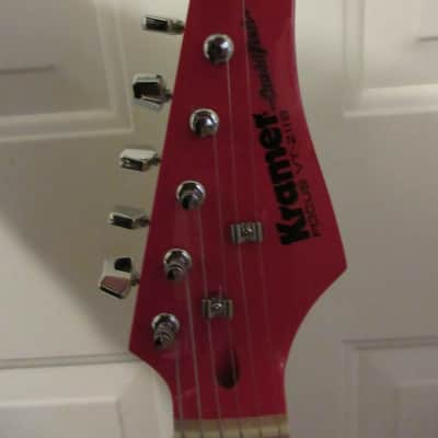 ~Cashified~ Kramer Strat-Style Red Rock 'n' Roller image 5