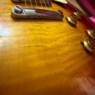 2024 Gibson Custom Shop 1959 Les Paul Standard Reissue (R9) – Murphy Lab Ultra-Light Aged - Factory Burst image 8
