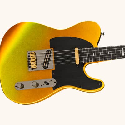 Fender 75th Anniversary American Ultra II Telecaster - Liquid Gold image 1