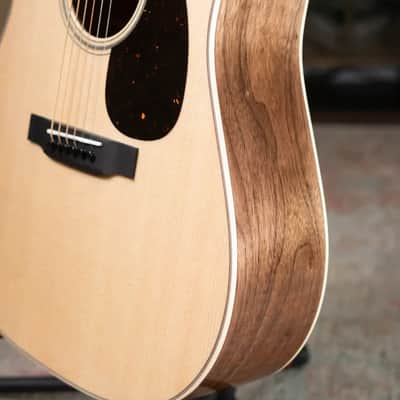 Martin Custom Shop Dreadnought Acoustic Guitar - Black Walnut with Hardshell Case image 5
